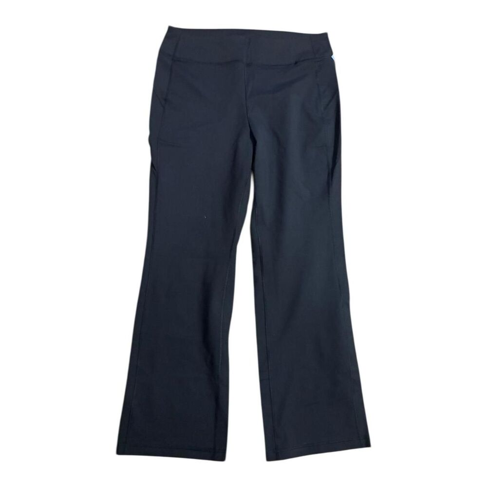 Duluth Trading Co Navy Leggings Size Lg